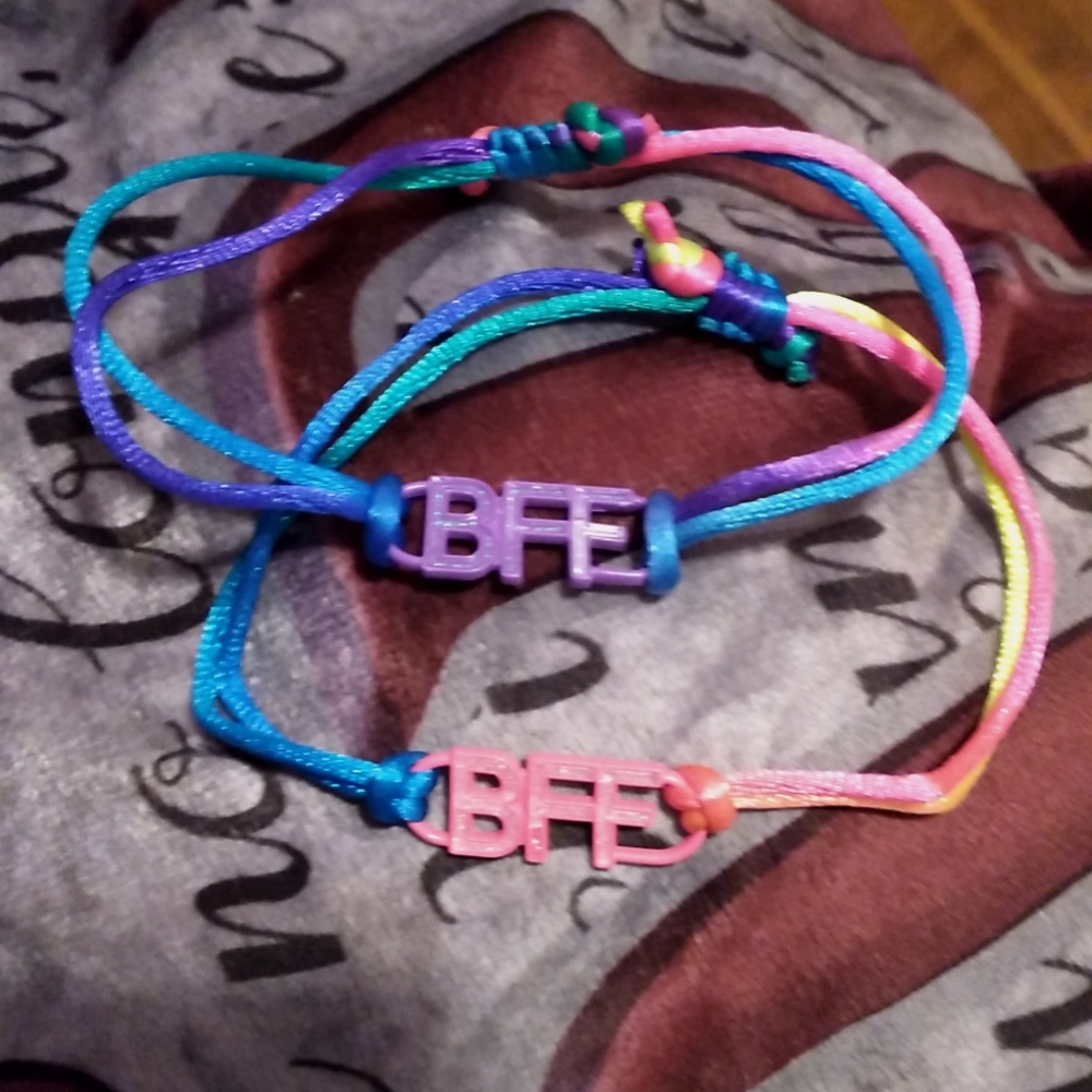 Matching best friend bracelets